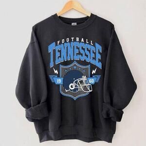 Retro Tennessee Titans Football Tennessee Team Football Sweatshirt 1960